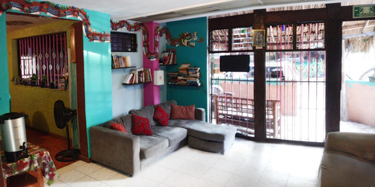 Maya Cha'An Guesthouse Cancún Rum bild