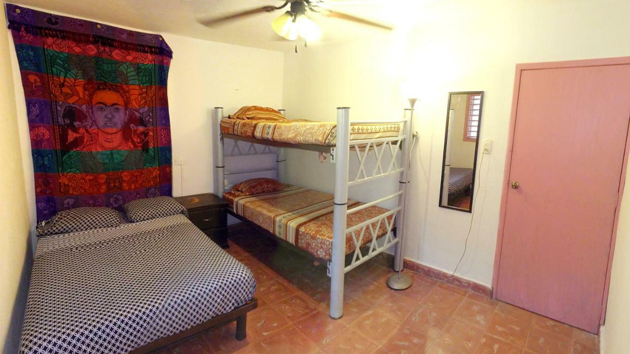 Maya Cha'An Guesthouse Cancún Exteriör bild