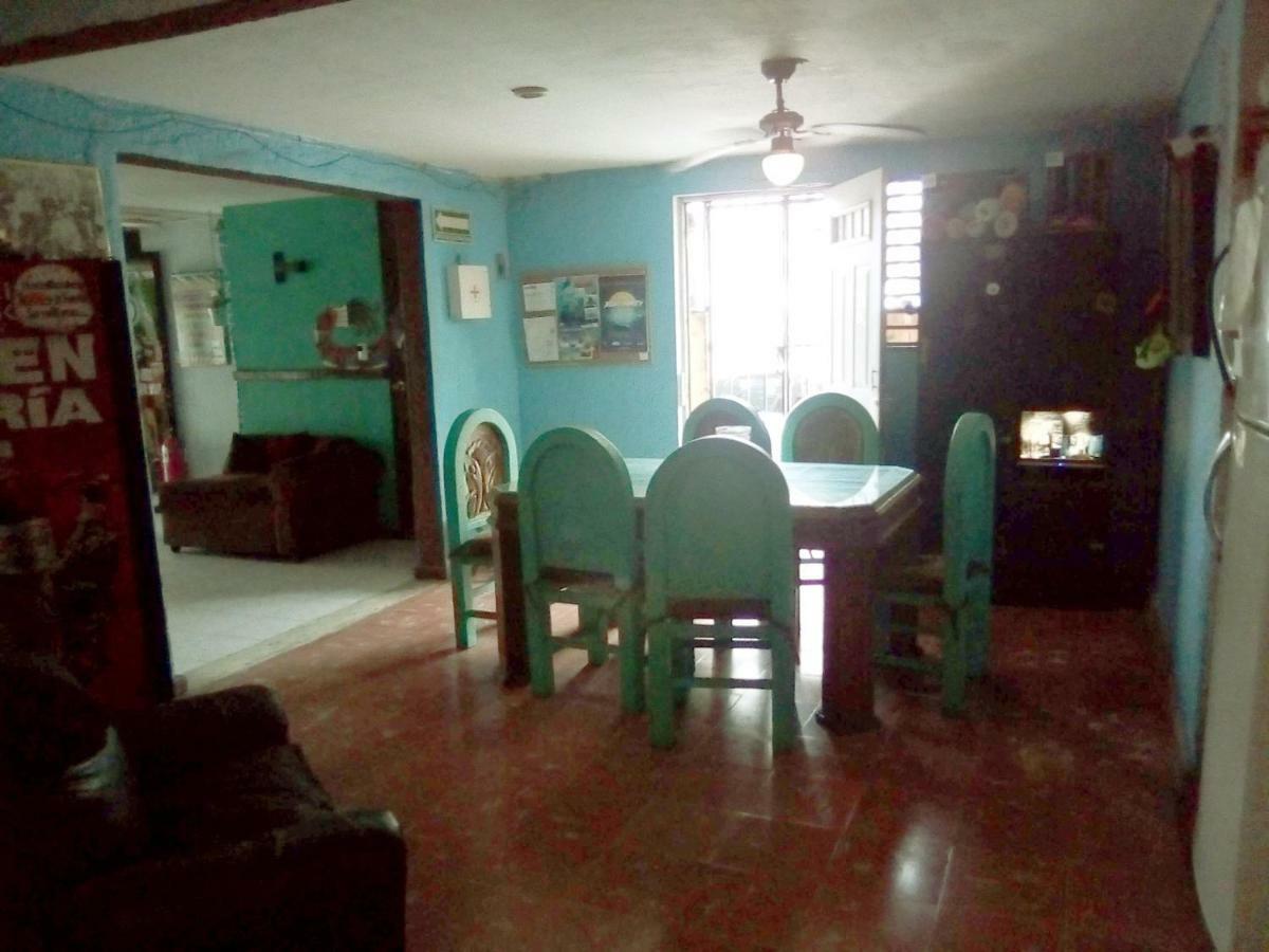 Maya Cha'An Guesthouse Cancún Exteriör bild