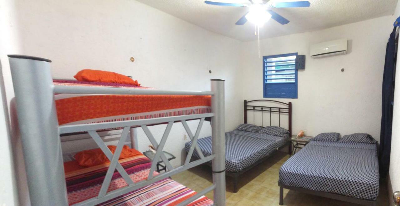 Maya Cha'An Guesthouse Cancún Exteriör bild
