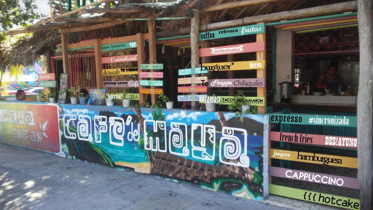 Maya Cha'An Guesthouse Cancún Exteriör bild